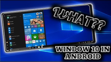 I Installed Windows 10 On My Android Phone