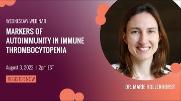 Markers of autoimmunity in immune thrombocytopenia