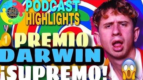 El increíble premio Darwin SUPREMO