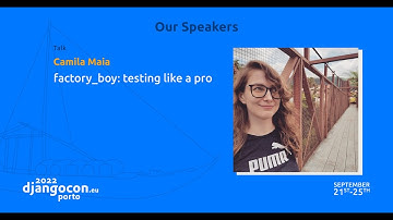 DjangoCon 2022 | factory_boy: testing like a pro