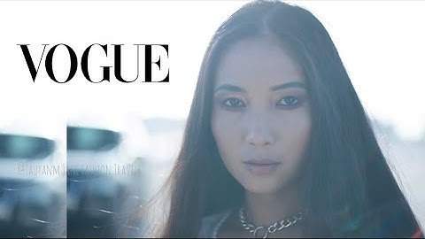 VOGUE Open Casting | Model Interview | Model Life | Asian Model | Runway | Fashion Show | 2023