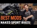 Best Naked Sport Bike Mods for Touring at RevZilla.com