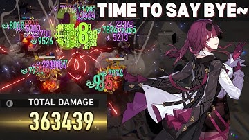 Satisfying 360K E0 Kafka BOOM~ | SU World 7 Difficulty IV