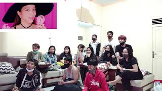BLACKPINK - 'Ice Cream (with Selena Gomez)' MV Reaction by Max Imperium [Indonesia]