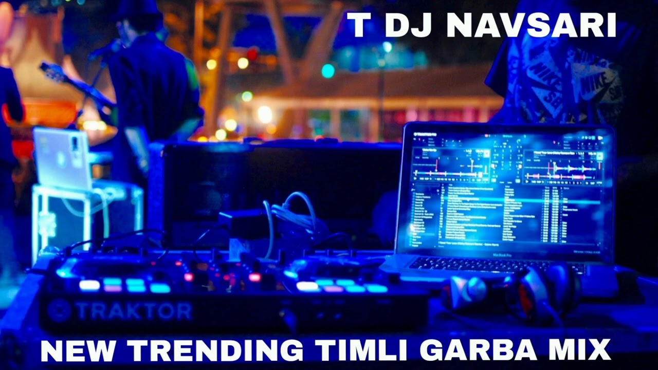 NEW TRENDING TIMLI GARBA MIX  T DJ NAVSARI