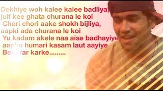 Video thumbnail of "Pure singing Bekarar karke hum Armaandheng #copyrightfree #credit #copyrightstrike #singer #saregama"