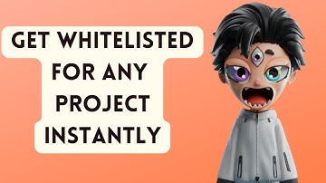 How To Get Whitelisted For Any NFT Project Without Grinding In Discord For Weeks