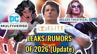 UPDATE! Mcfarlane DC Multiverse 2026 Leaks/Rumors