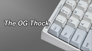 The Gentlemans Thock Topre Keyboards
