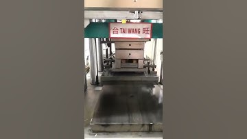 To produce motor stator by vertical injection molding machine