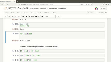 Complex Numbers in Julia