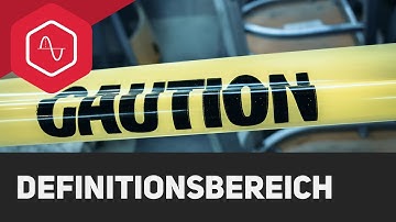 Definitionsbereich