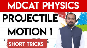 Projectile Motion (Oblique projectile) Mdcat Physics PMC physics UHS physics Ecat , PPSC physics