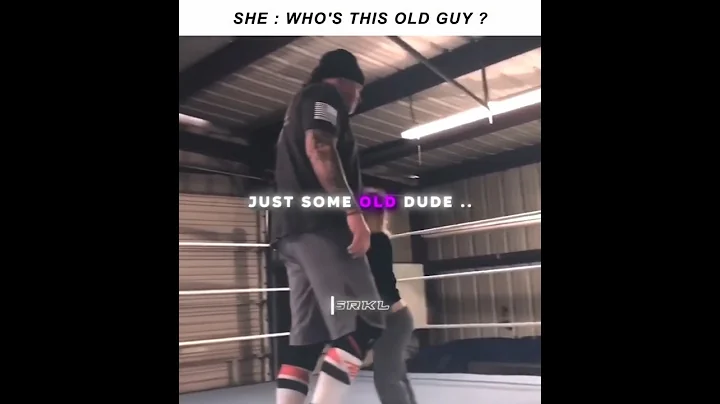 The Old Guy 🗿 - " The Undertaker " Edit | CANTO DE LUNA (Slowed) #wwe #undertaker #wrestling #shorts