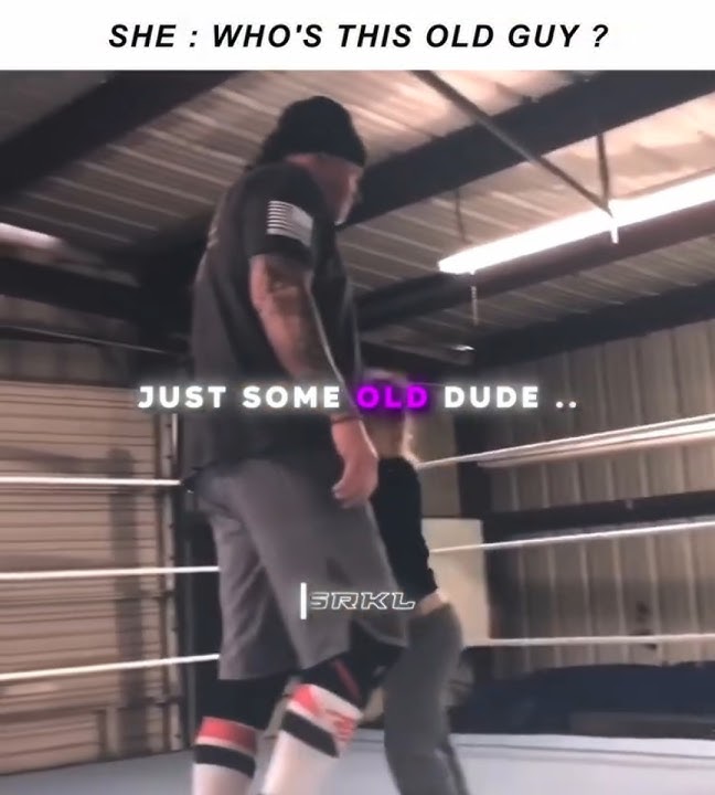 The Old Guy 🗿 - ' The Undertaker ' Edit | CANTO DE LUNA (Slowed) #wwe #undertaker #wrestling #shorts