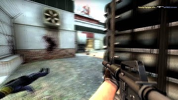Ace on Cache Glock+M4A1-s CS:GO