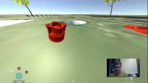 Using Blender and  Unity (Successfully this time!) to create Templates and Worlds in Alt Space VR