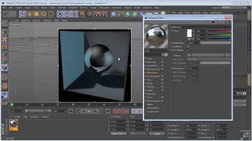 Cinema 4D, Material Channels And The Content Browser