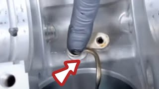 OIL JET COOLING at connecting rod oil passage lube ang BIDA sa performance ng piston ring at piston.