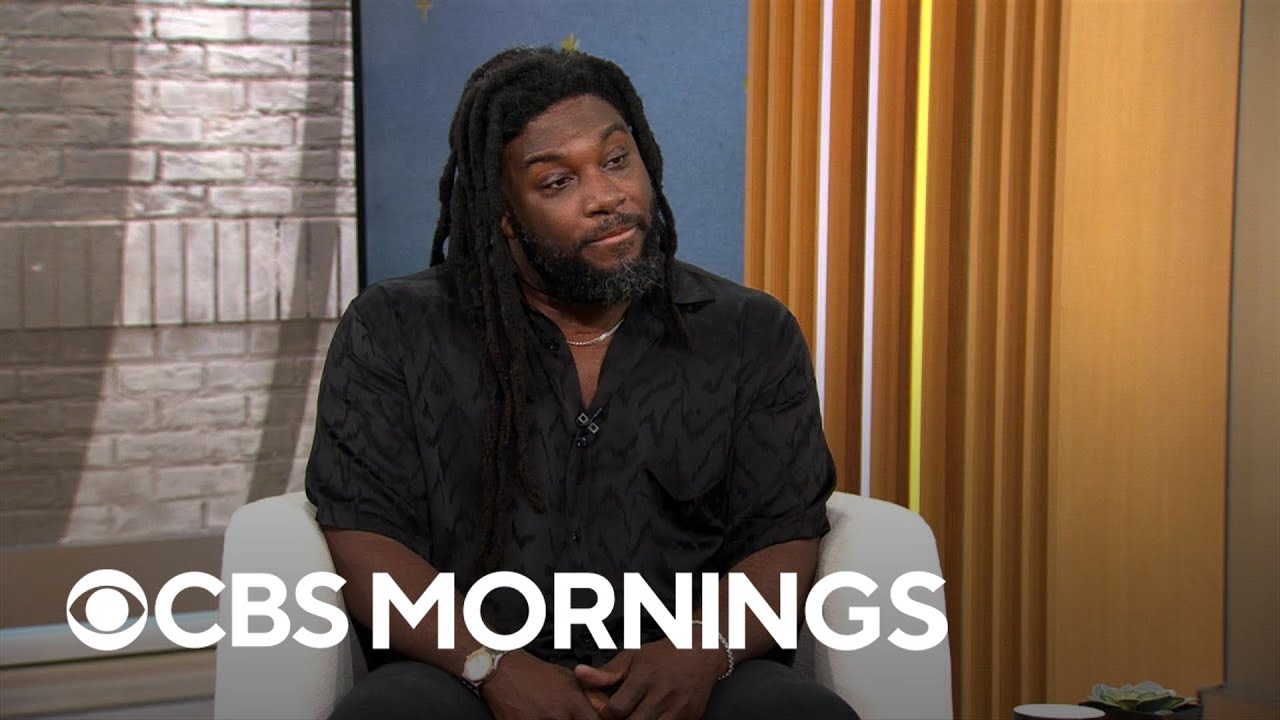 Author Jason Reynolds shares message behind new book