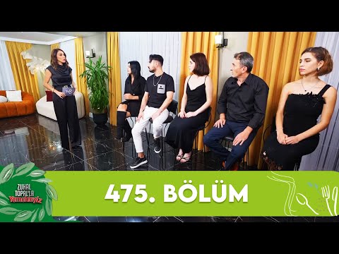 Zuhal Topal'la Yemekteyiz 475. Bölüm  @Yemekteyiz