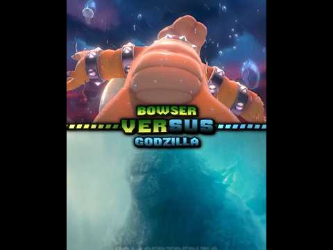 Bowser vs Godzilla