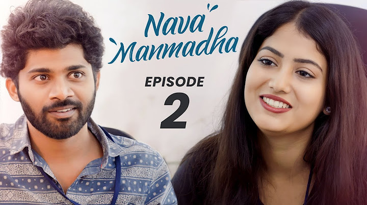 Nava Manmadha Webseries|Episode 2|Prashant Guravana|SrivaniNaidu|Jagadeesh|#navarasaentertainments