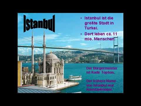 Istanbul Turkei Powerpoint Prasentation Youtube