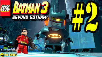 LEGO® Batman: Beyond Gotham Gameplay Walkthrough #2