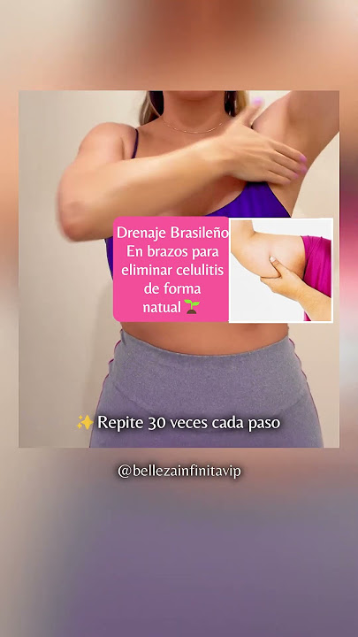 💪AFINA BRAZOS FÁCILMENTE #masajes #massage #belleza #celulitis #drenajelinfatico #estetica #estetik