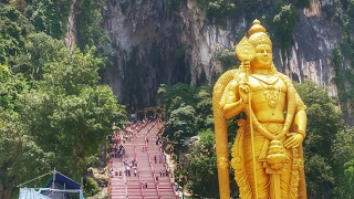 Batu Caves - Kuala Lumpur Malaysia Travel Video