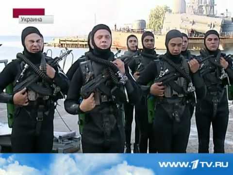 День ВМФ в школе водолазов