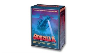 The Ultimate Godzilla DVD Collection Menus