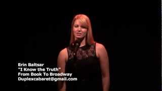 Erin Baltsar I Know The Truth