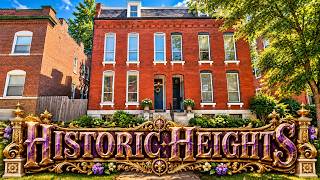 Historic Heights (c.1888) Home For Sale Tour - 3130 Nebraska Ave, St. Louis, MO 63118