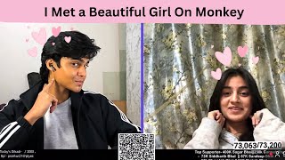 💕I Met a Beautiful Girl On Monkey | Prankur Rajput | Monkey App screenshot 2