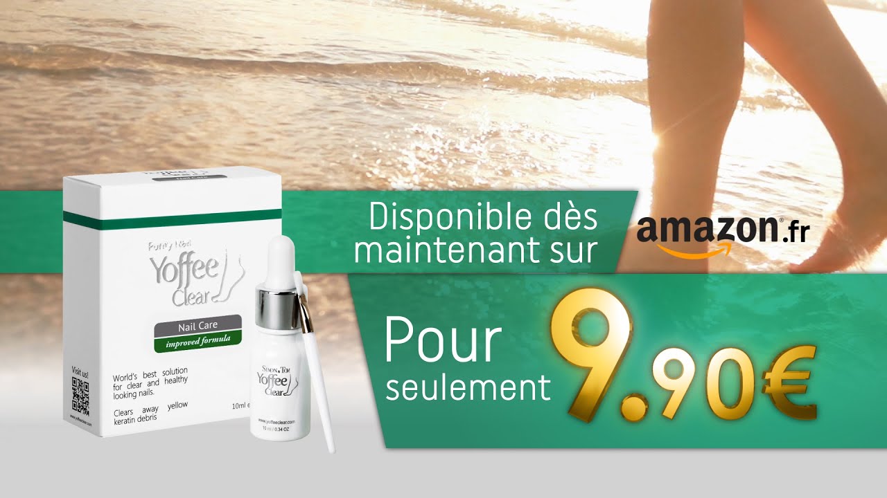 Yoffee Clear Meilleur Traitement Contre La Mycose Des Ongles