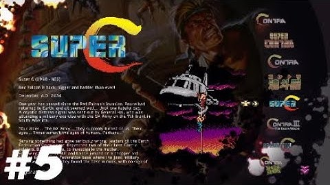 [#22] Ray Play Contra Anniversary Collection #5: Super C (1990 NES).