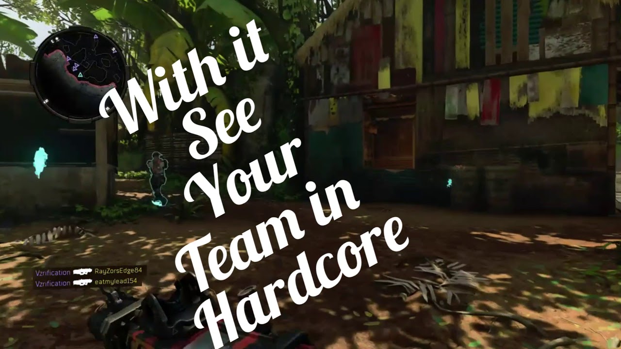 Black ops 4 team link is a huge save in hardcore