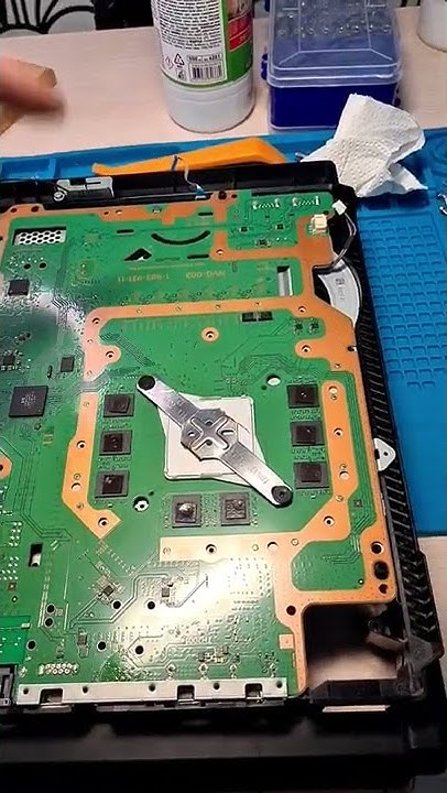 Прижимная пластина от xbox 360 на ps4 pro - YouTube