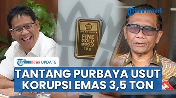 Mahfud MD Tantang Purbaya Usut Modus Korupsi Emas 3,5 Ton & Dugaan TPPU Rp 189 T di Bea Cukai