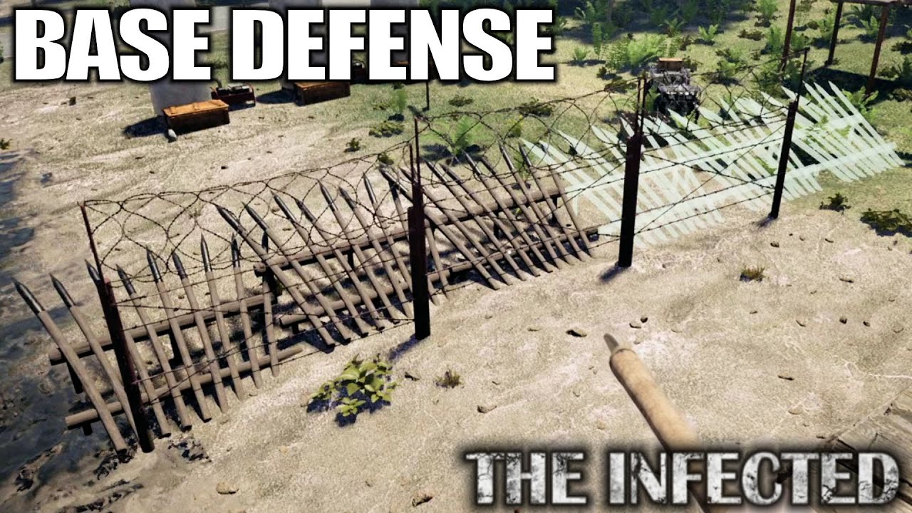 New Base Defenses | The Infected Gameplay | Part 8