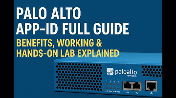 🔥 Palo Alto App-ID Explained | Real Lab Demo 💻 | Benefits, Working & Full Setup Guide!