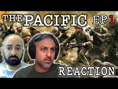 The Pacific - Episode 1 - Guadalcanal/Leckie - REACTION