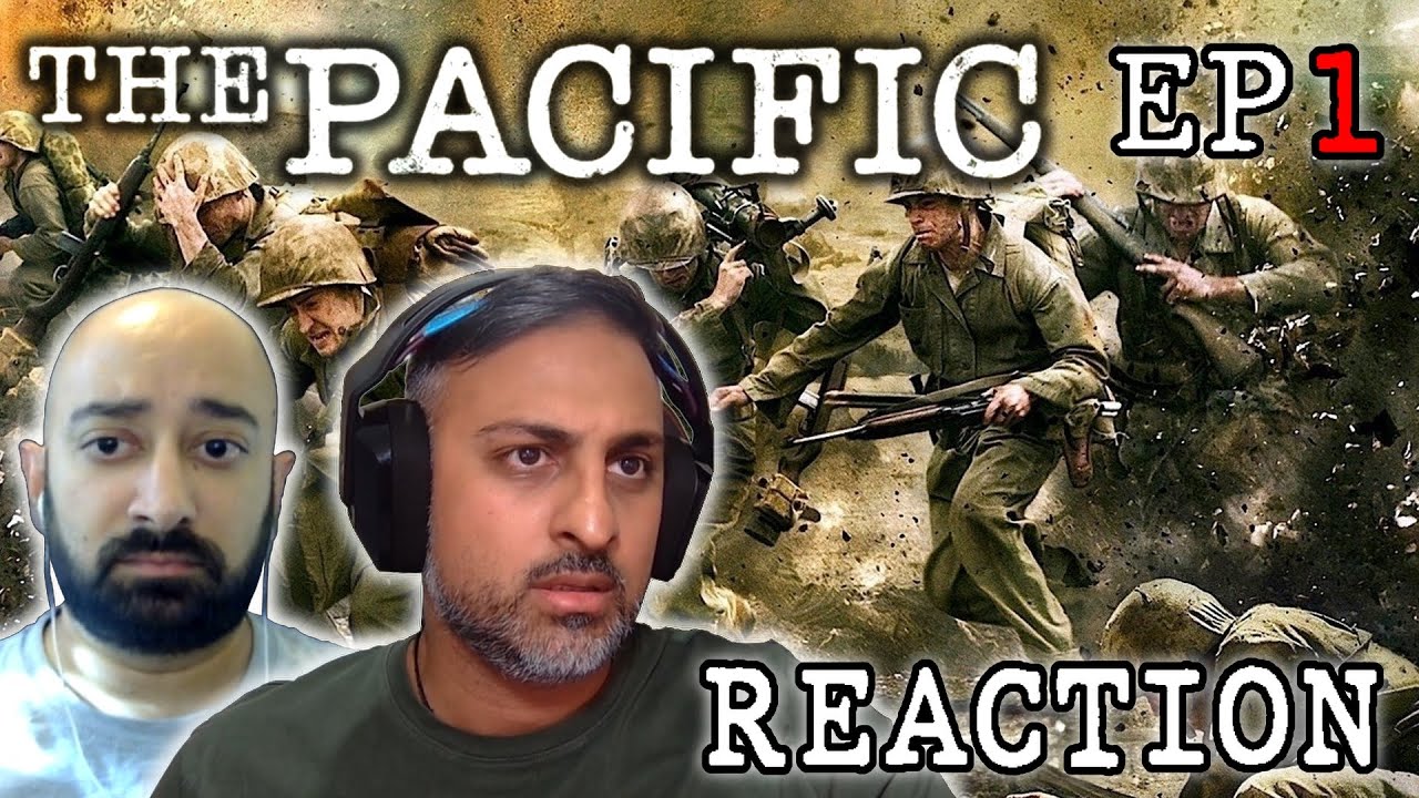 The Pacific - Episode 1 - Guadalcanal/Leckie - REACTION