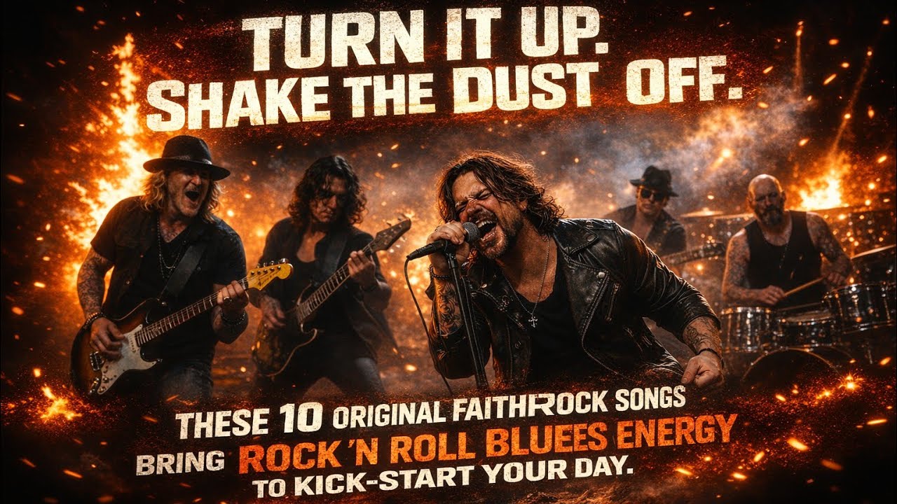 WORK • WORKOUT • CHILL 🔥 Vintage Hard Rock ’n Roll & Blues