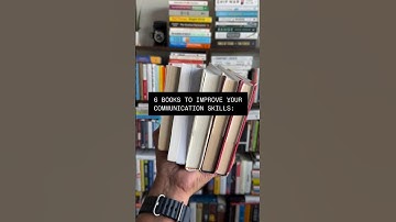 6 books to improve your communication skills