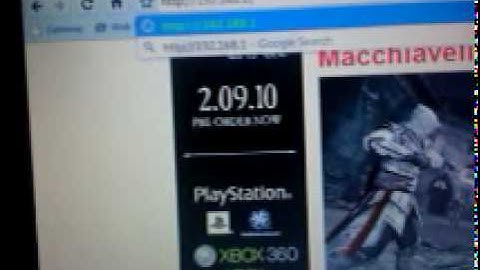 How to put your ps3 in a dmz