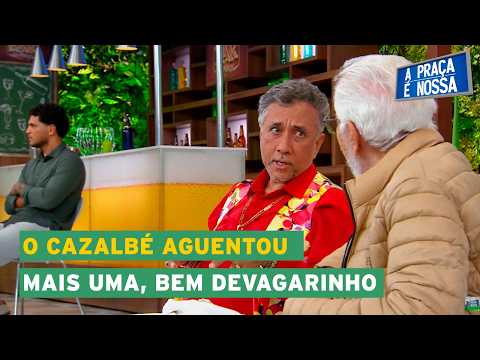 Paulinho Gogó did it again... He just won't quit | A Praça é Nossa