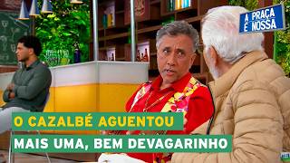 O Paulinho Gogó fez de novo... Ele não desiste  | A Praça é Nossa